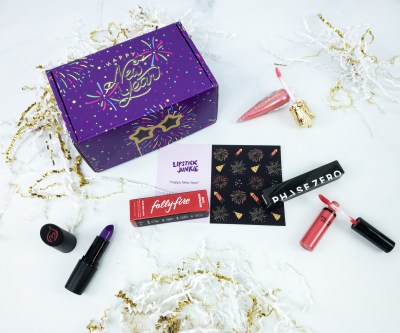 Lipstick Junkie January 2020 Subscription Box Review + Coupon!