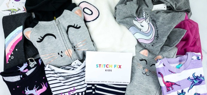 Stitch Fix Kids February 2020 Little Girls Review