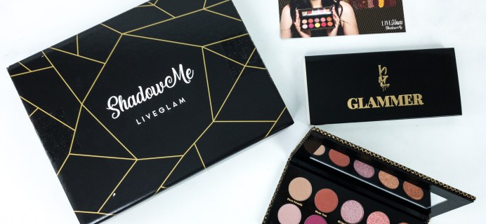 LiveGlam ShadowMe February 2020 Review + Coupon