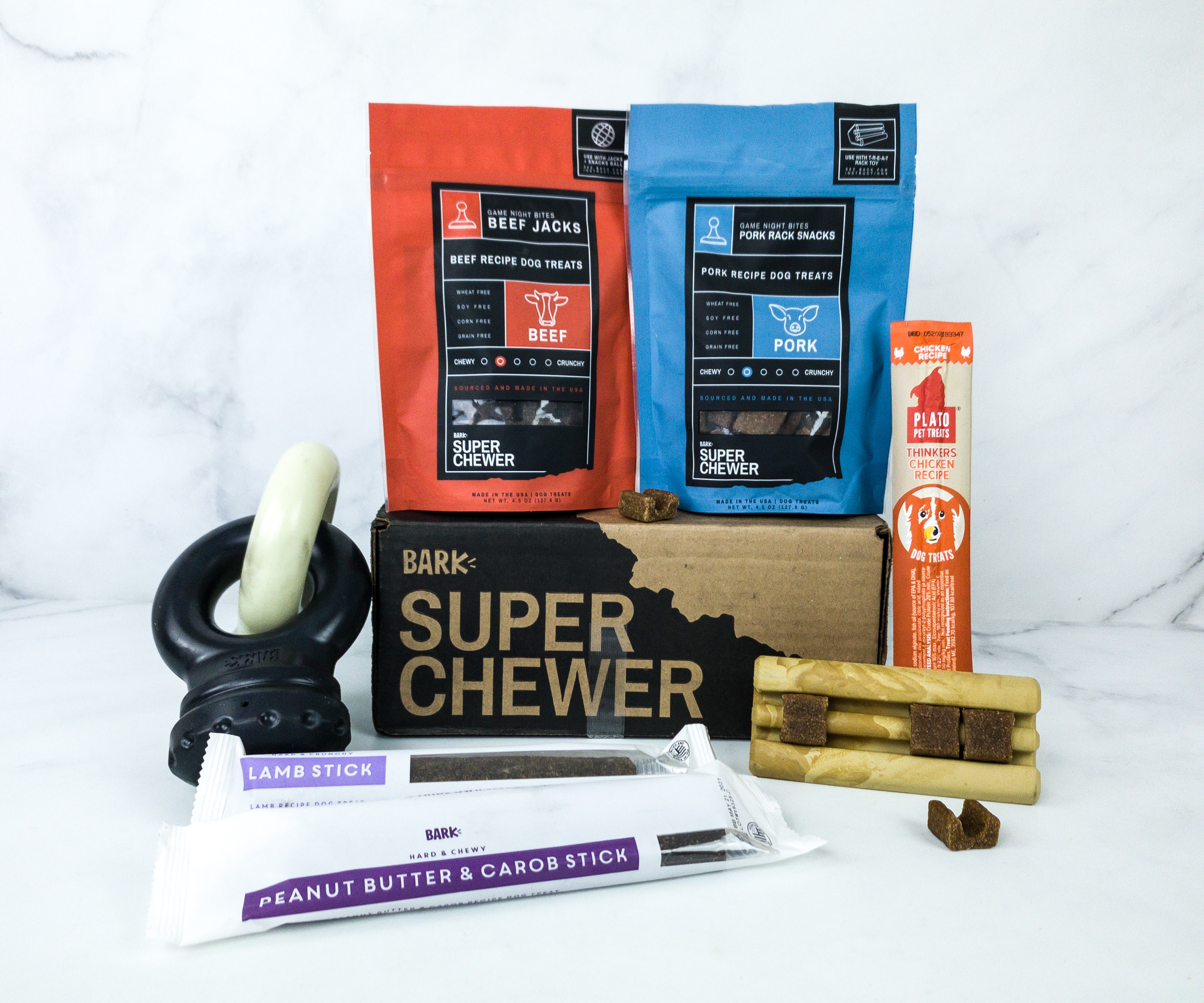 super chewer march box