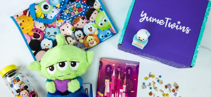 YumeTwins January 2020 Subscription Box Review + Coupon