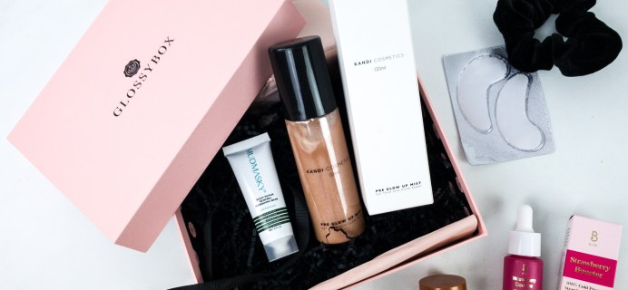 GLOSSYBOX January 2020 Subscription Box Review + Coupon