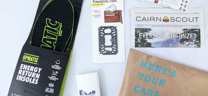 Cairn January 2020 Subscription Box Review + Coupon