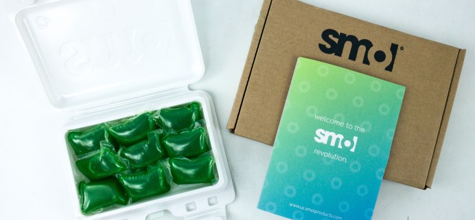 Smol Laundry Capsule Subscription Review + Free Trial Coupon