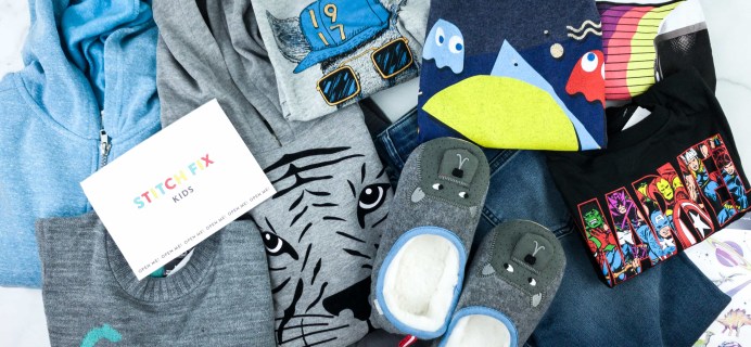 Stitch Fix Kids February 2020 Boys Review