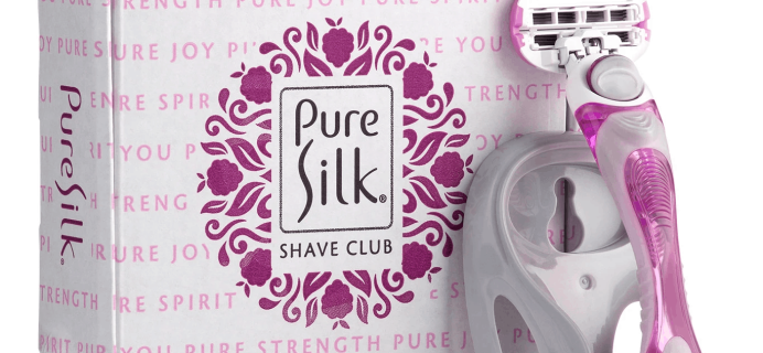 Pure Silk Shave Club – Review? Women’s Shaving Subscription!