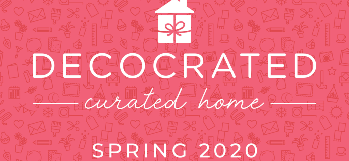 Decocrated Spring 2020 Artist Reveal + Full Spoilers + Coupon!