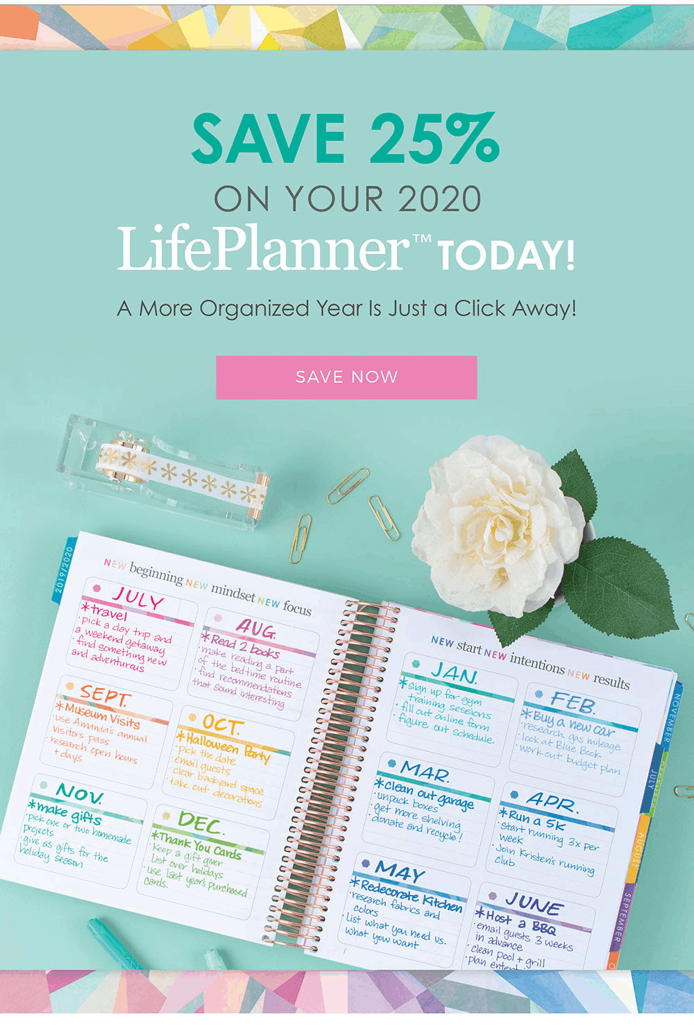 Erin Condren Coupon Save 25 on 2020 Life Planners! Hello Subscription