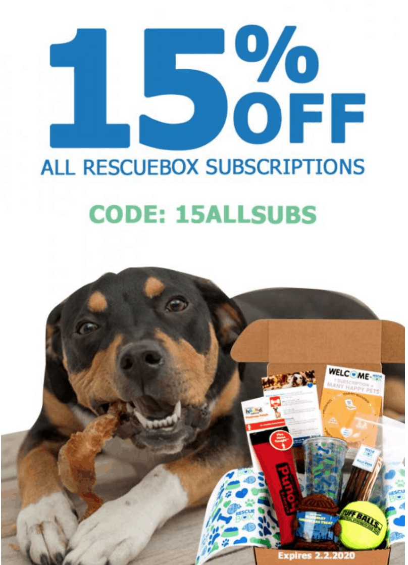 rescue box subscription