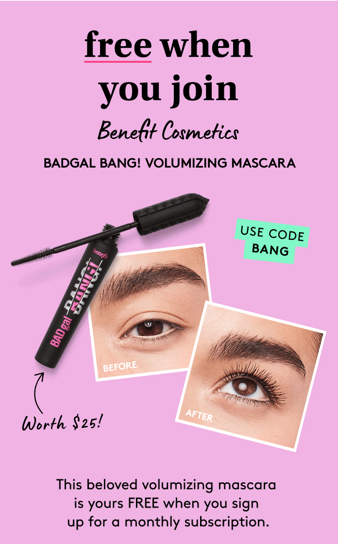 BADgal BANG! Volumizing Mascara - Benefit Cosmetics