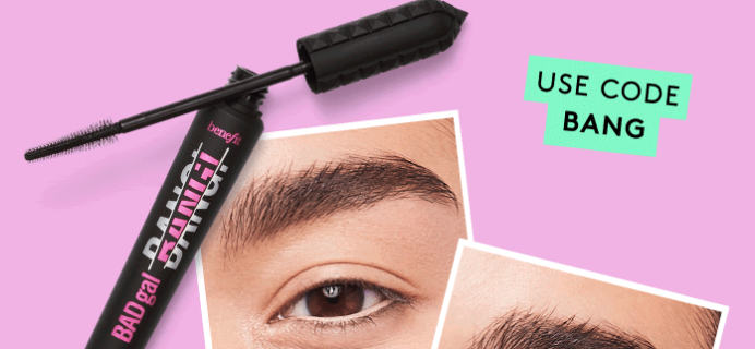 Birchbox Deal: FREE Benefit They’re Real! Mascara with Subscription!