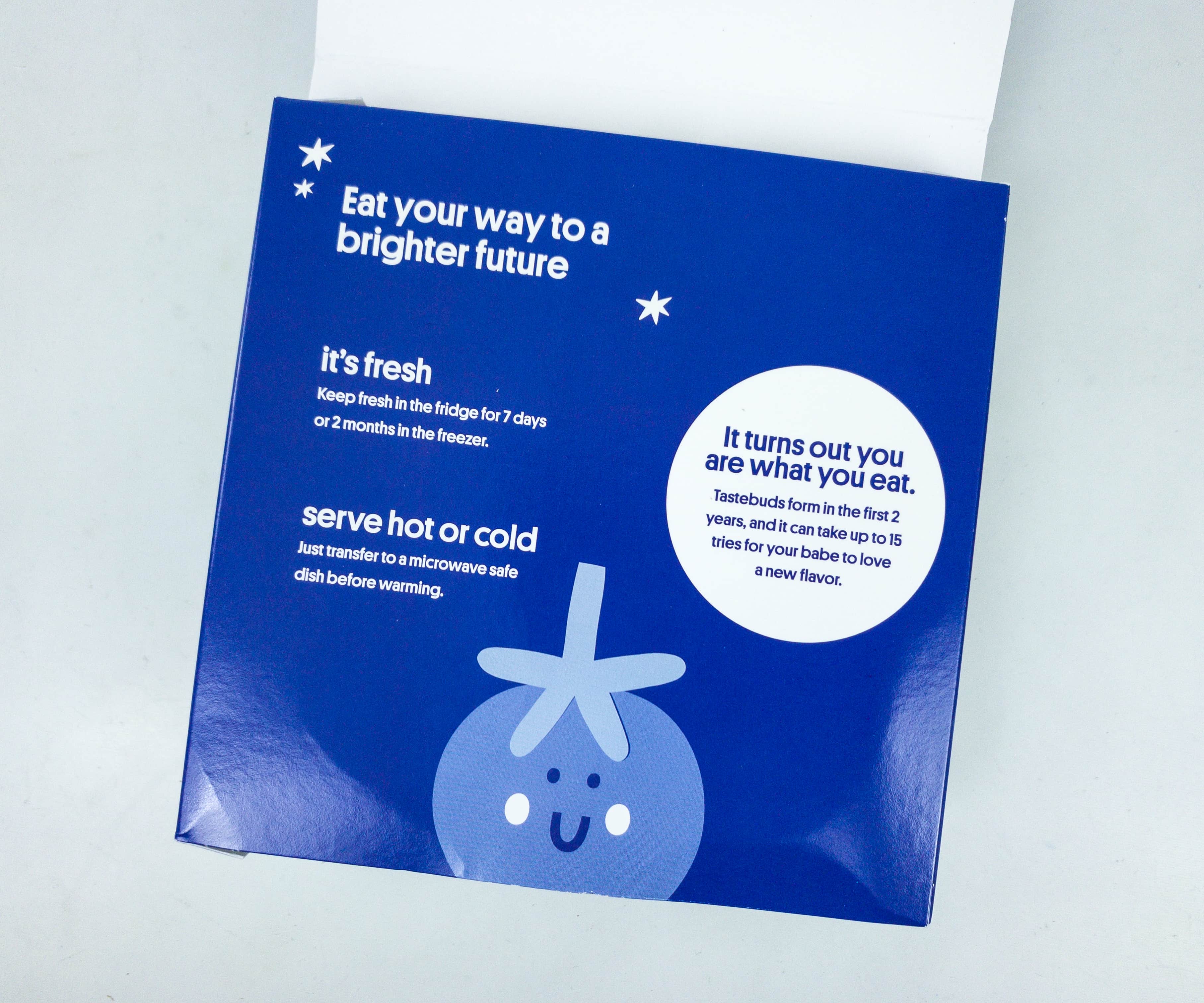 Yumi Baby Food Review + Coupon - hello subscription