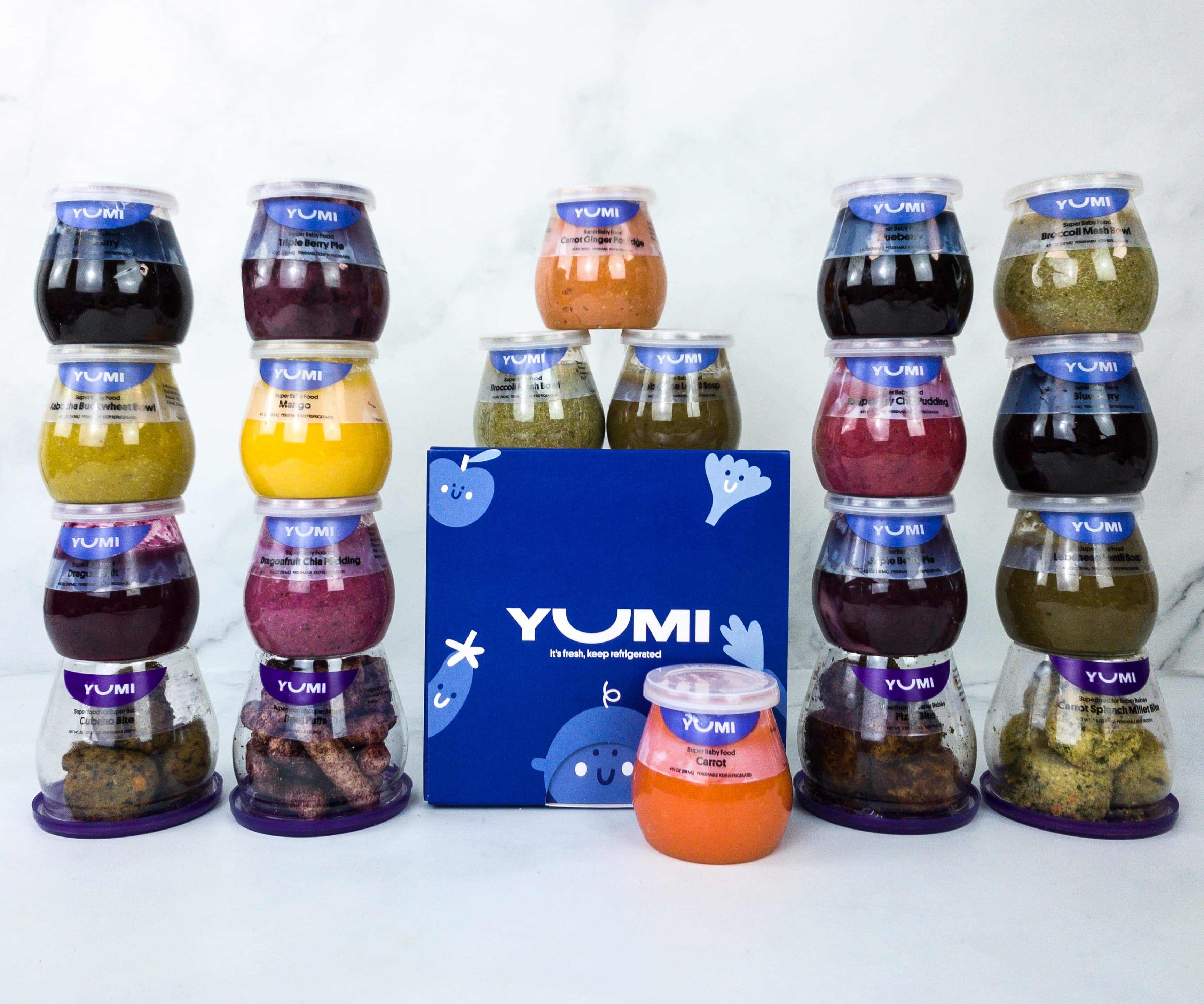 Yumi Baby Food Review + Coupon - hello subscription