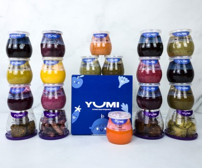 Yumi Baby Food: All-Organic Meals That Babies and Toddlers Love!