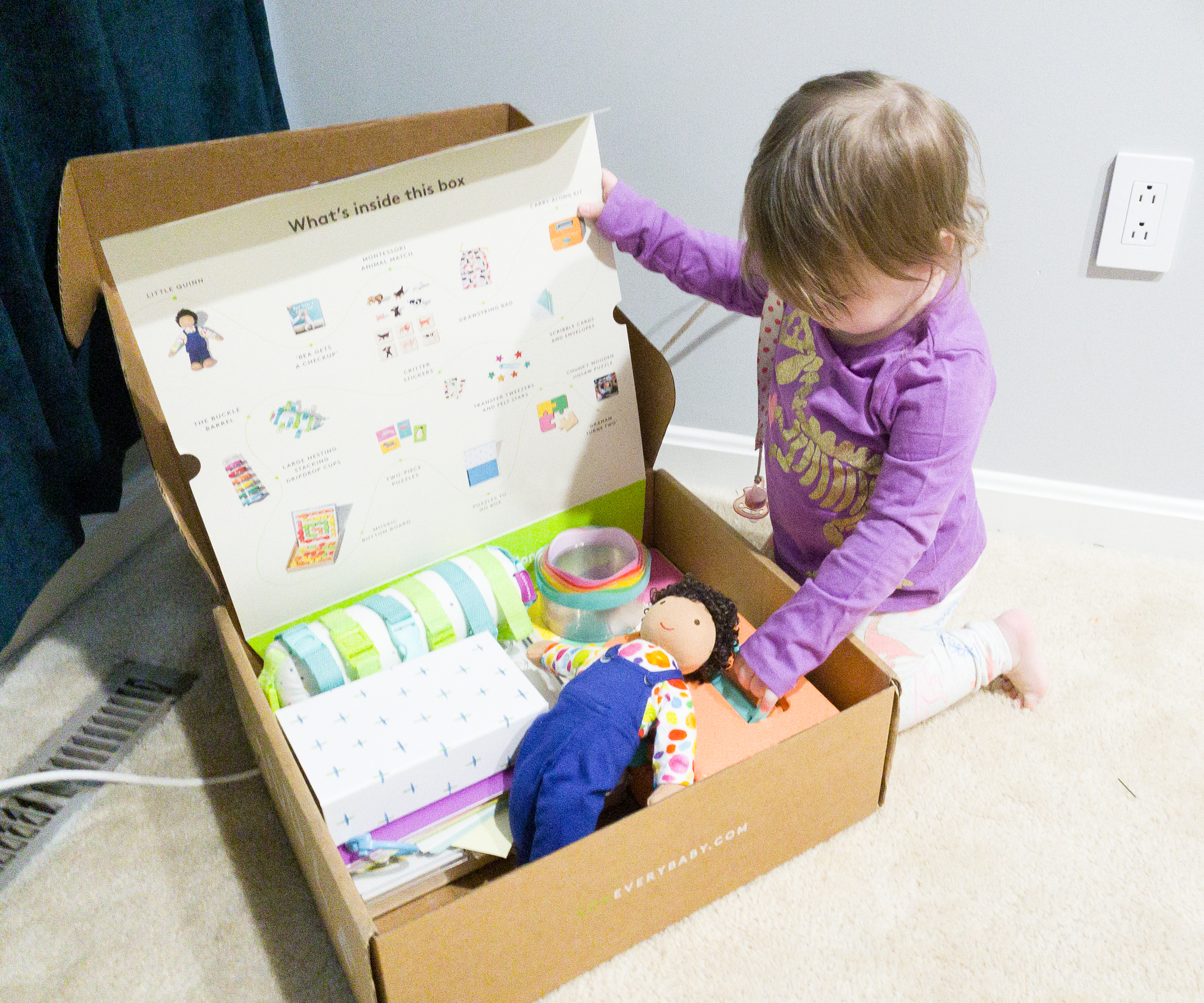 Toddler Play Kits by Lovevery Review + Coupon THE COMPANION! hello