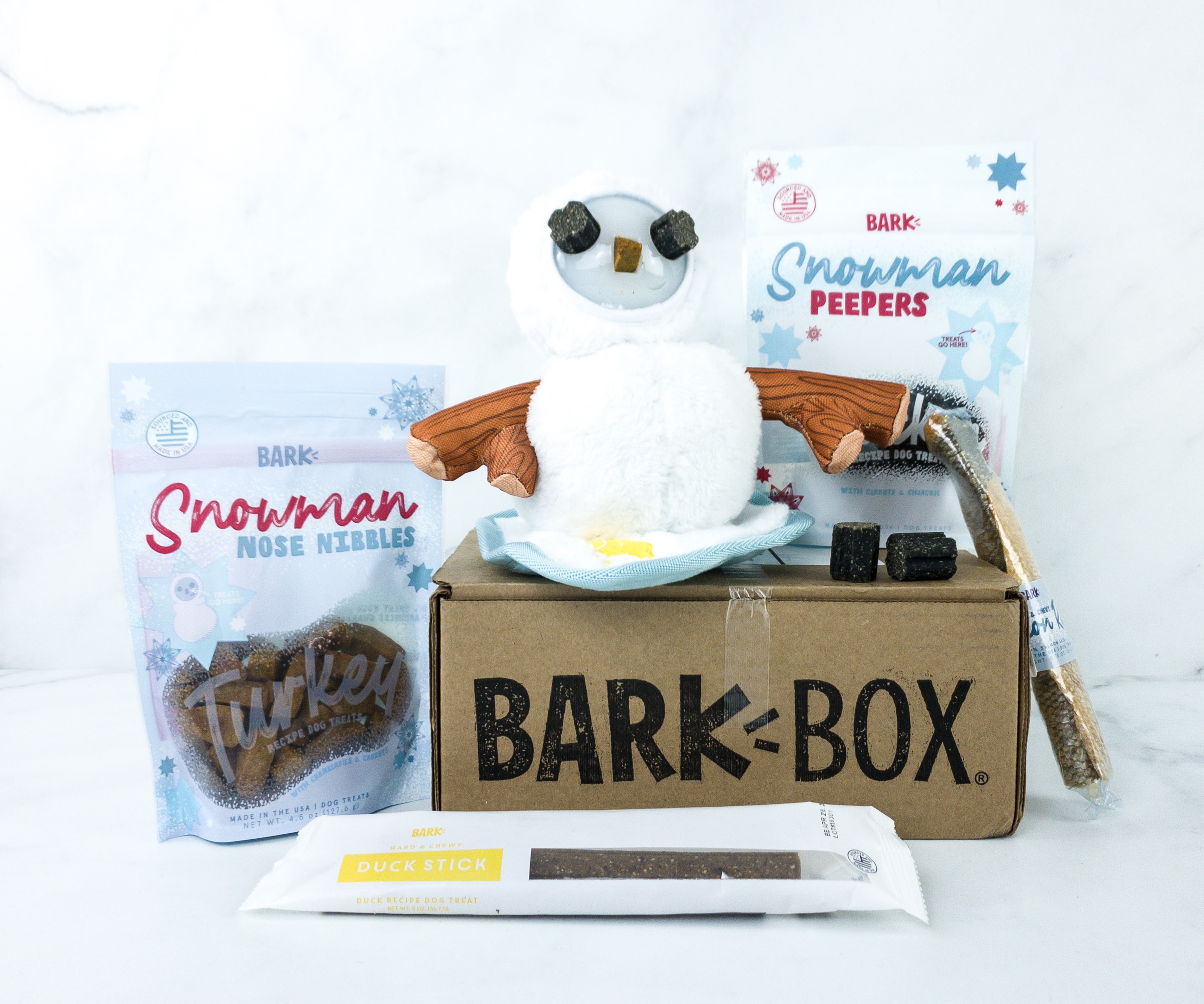 Barkbox January 2020 Subscription Box