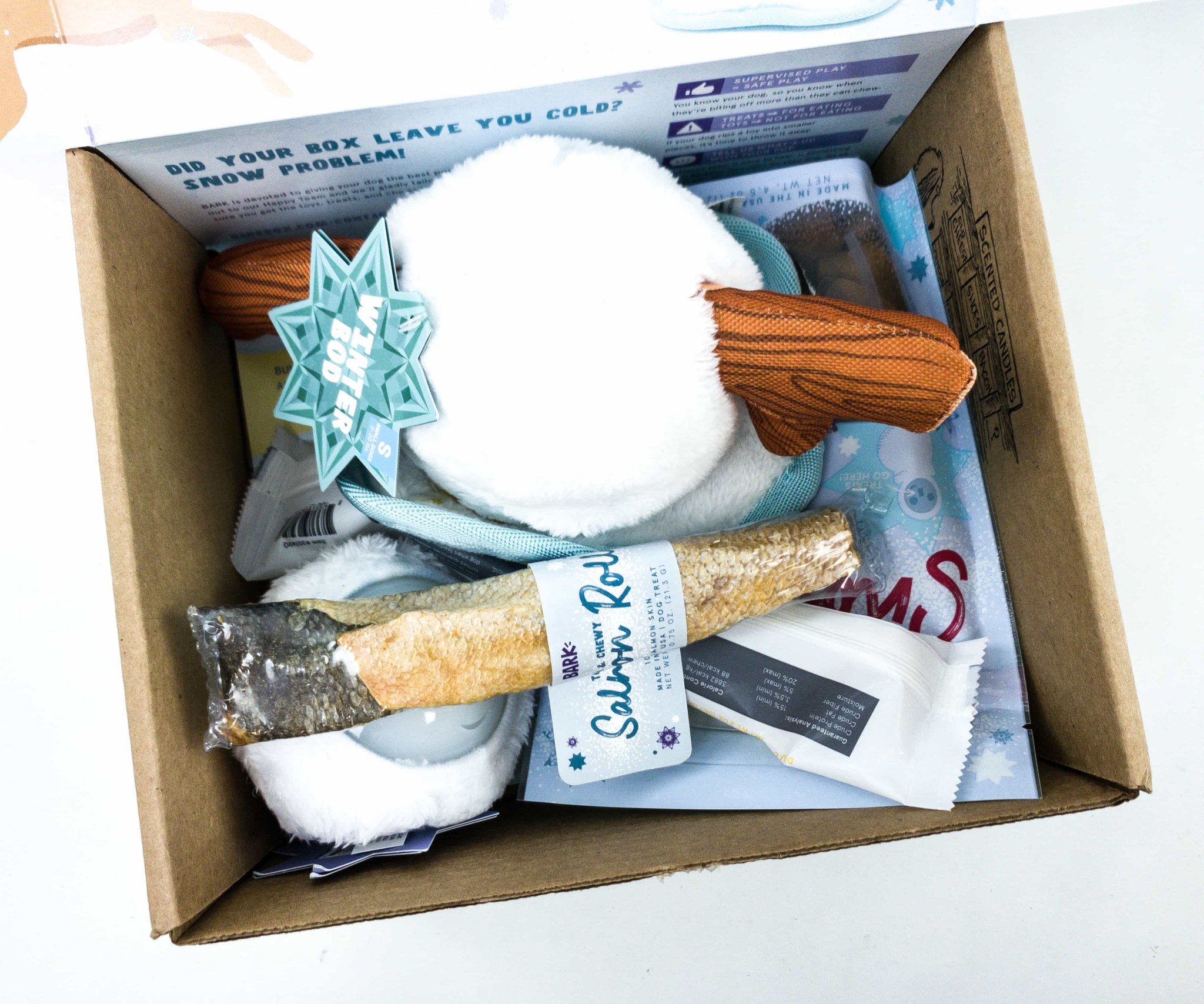 Barkbox January 2020 Subscription Box Review + Coupon Hello Subscription