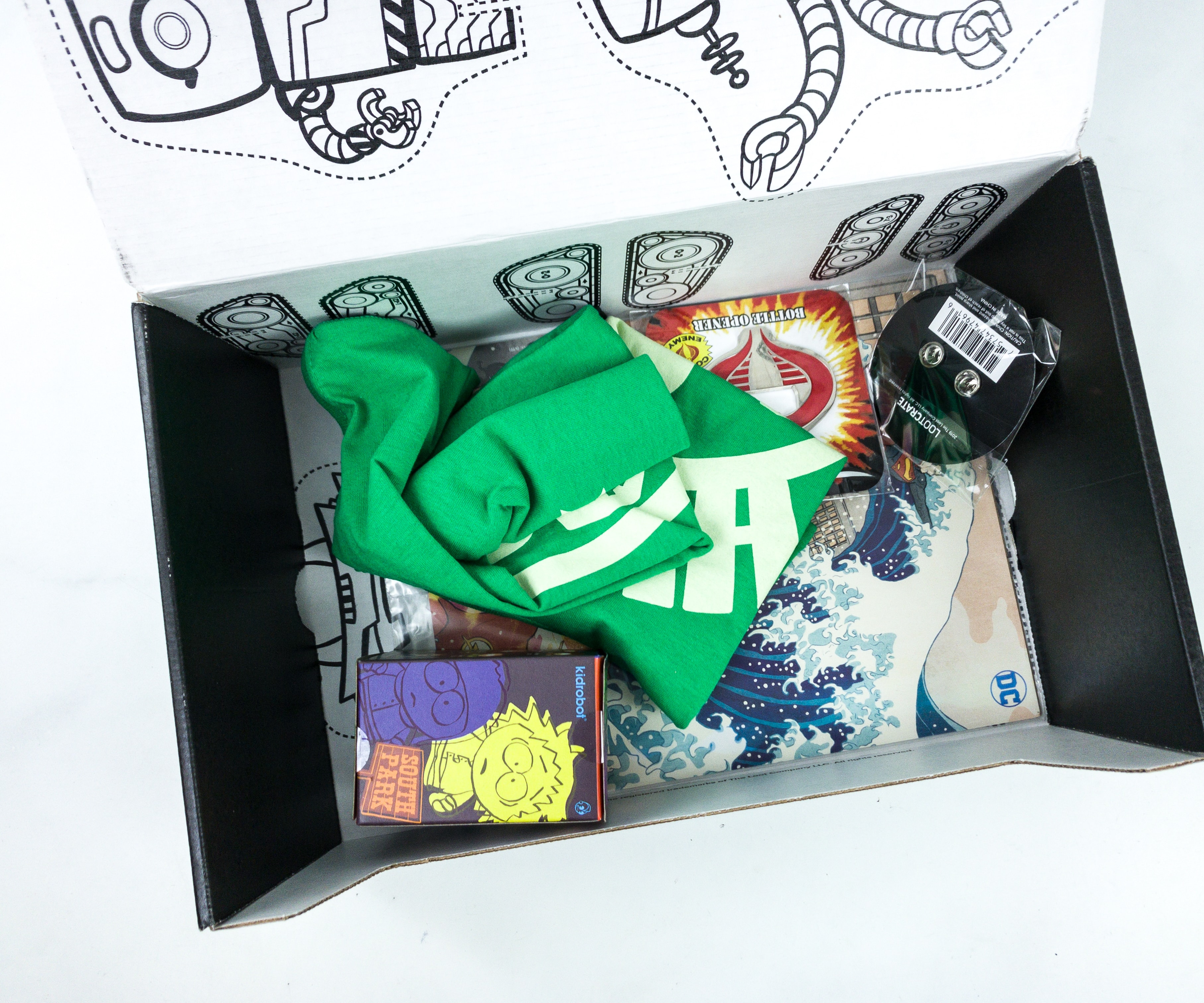 Loot Crate November 2019 Review + Coupons - Hello Subscription