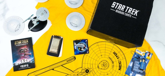 Star Trek: Mission Crate July 2019 Subscription Box Review