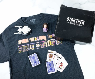 Star Trek: Mission Crate November 2018 Subscription Box Review