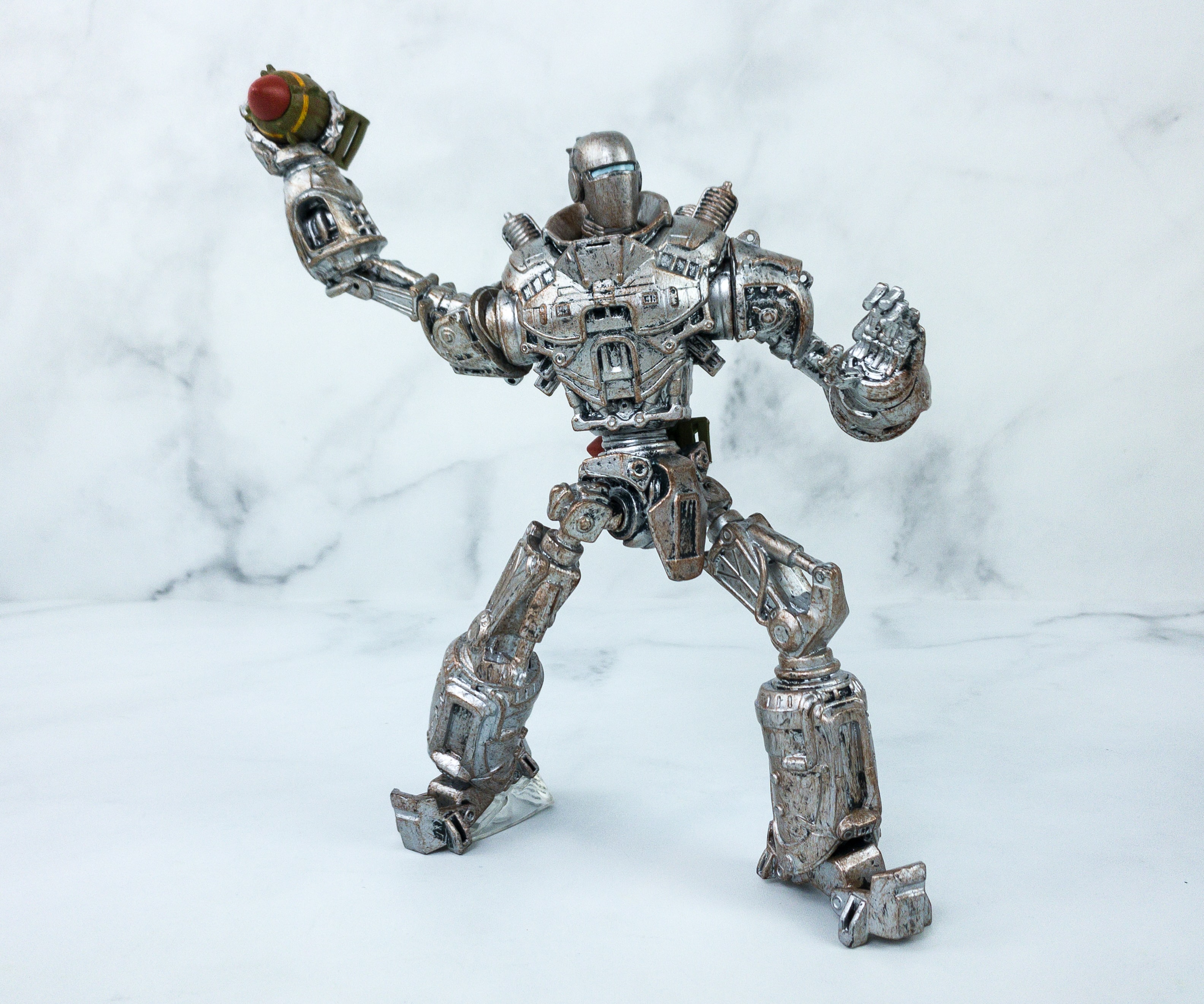 NEW Loot Crate Fallout LIBERTY PRIME Build-A-Figure RIGHT LEG