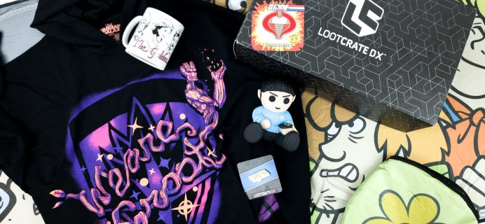 Loot Crate DX November 2019 Subscription Box Review & Coupon