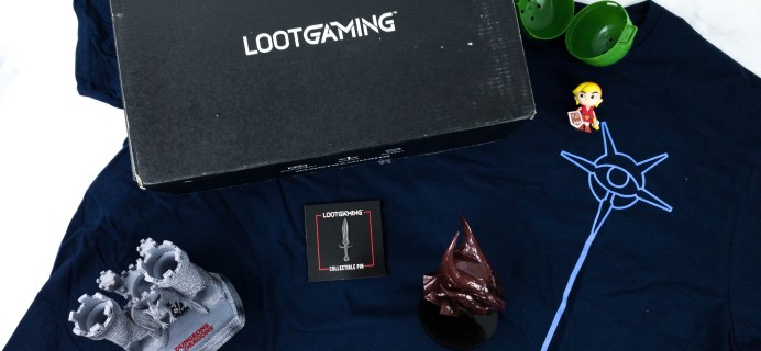Loot Gaming October 2019 Subscription Box Review & Coupon – SORCERY