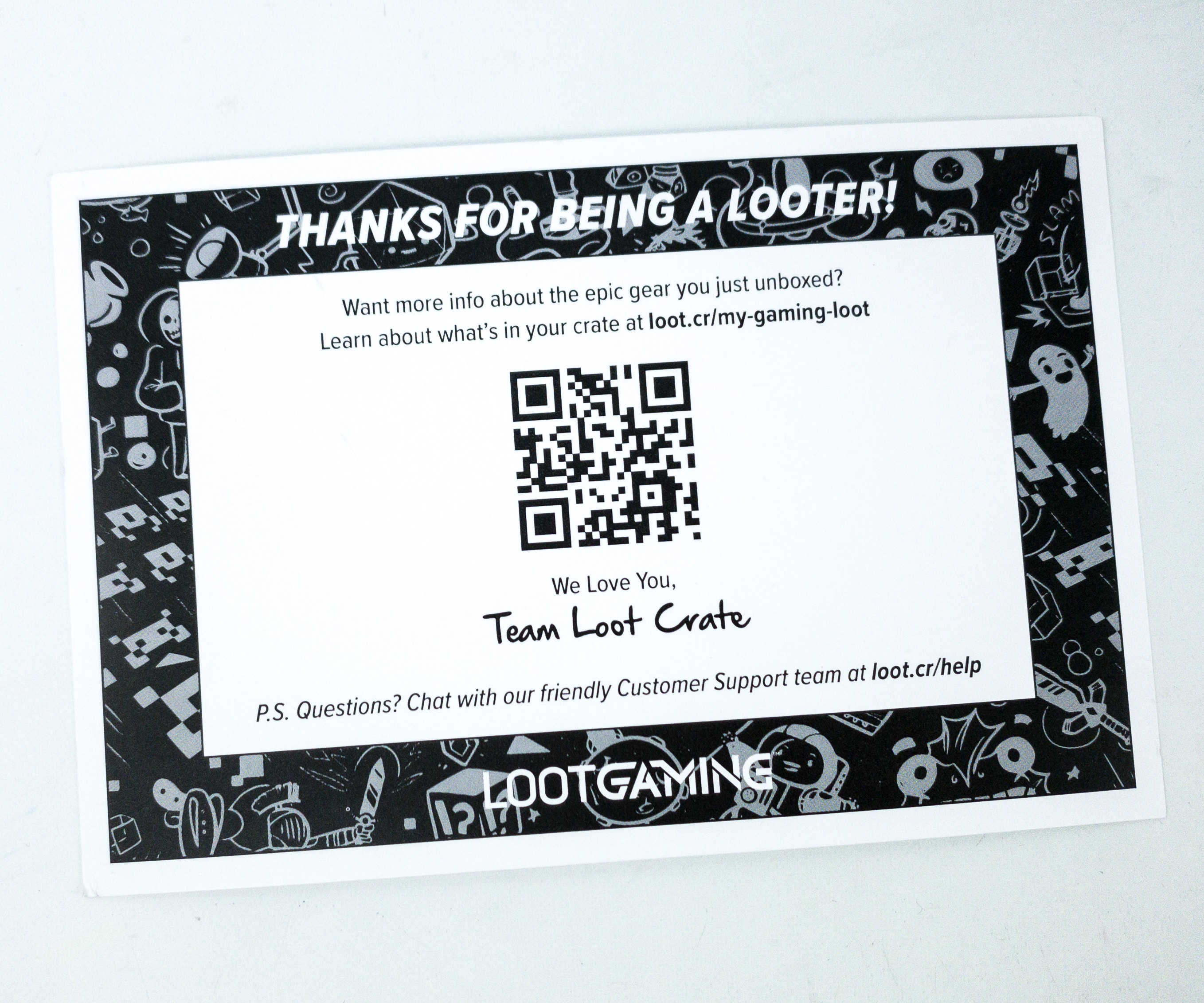 Loot Gaming October 2019 Subscription Box Review & Coupon