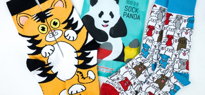 Sock Panda Tweens February 2020 Subscription Review + Coupon
