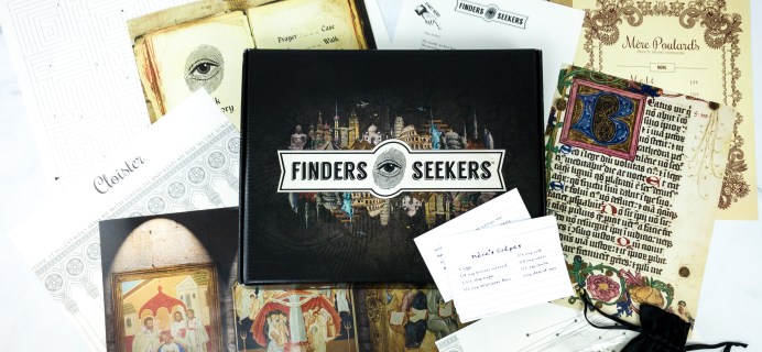 Finders Seekers Subscription Box Review + Coupon – FRANCE