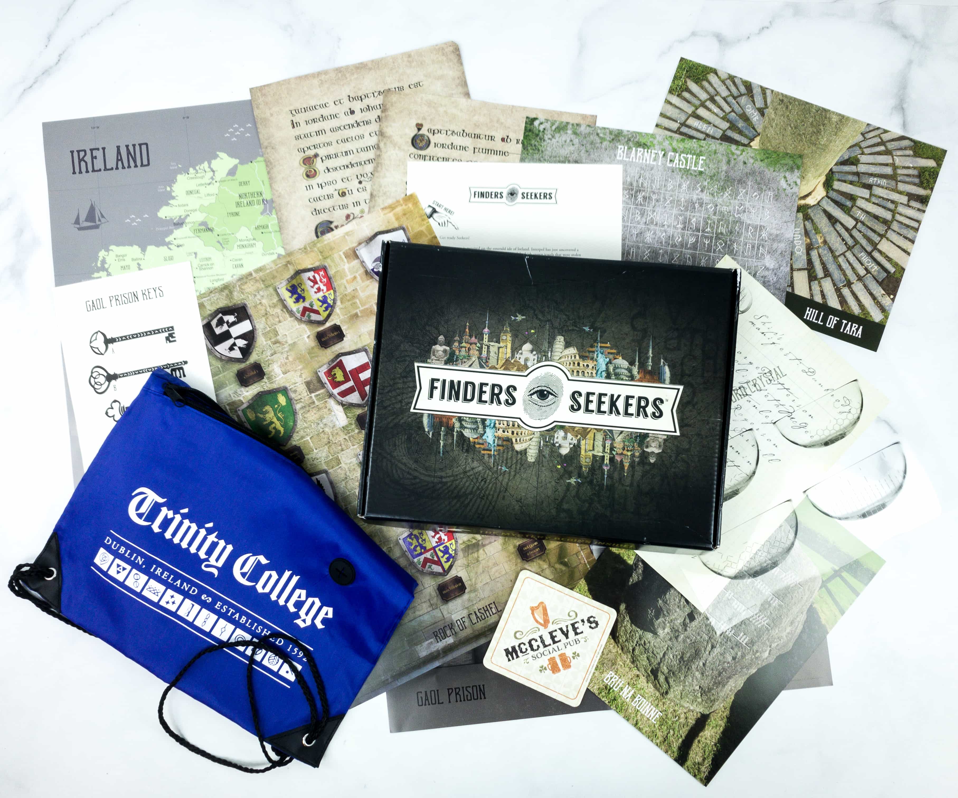 Finders Seekers Subscription Box Review + Coupon IRELAND Hello