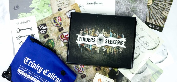 Finders Seekers Subscription Box Review + Coupon – IRELAND