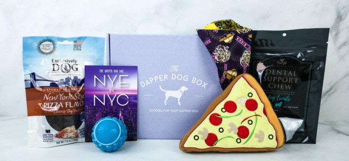 The Dapper Dog Box January 2020 Subscription Box Review + Coupon