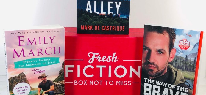 Fresh Fiction Box February 2020 Subscription Box Review + Coupon