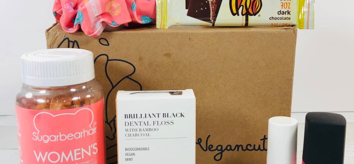 Vegancuts Beauty Box February 2020 Subscription Box Review + Coupon