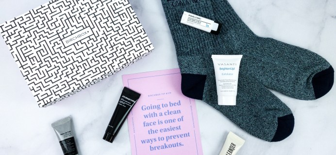 Birchbox Grooming February 2020 Subscription Box Review & Coupon
