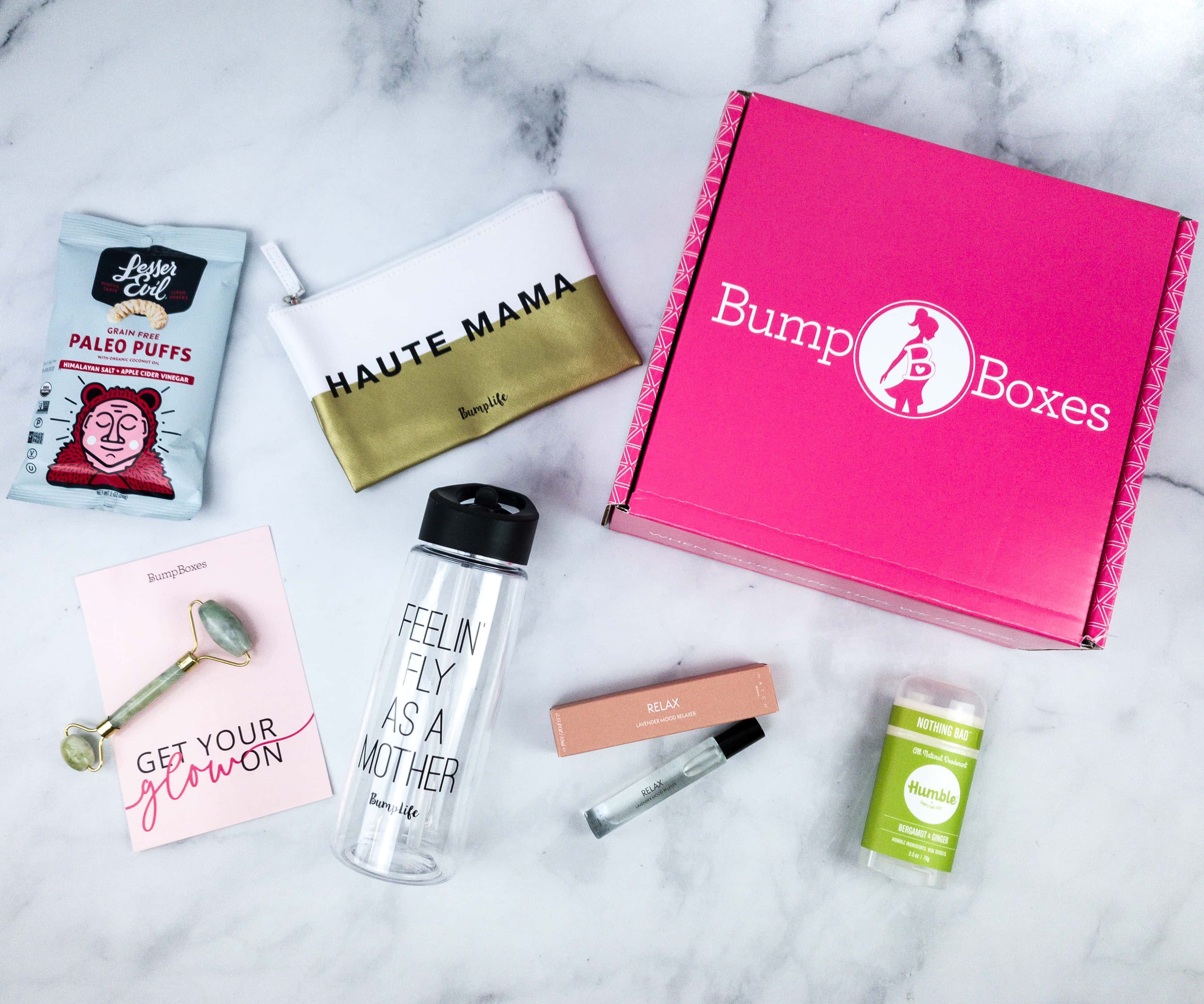 Bump Boxes – Roses & Lillies