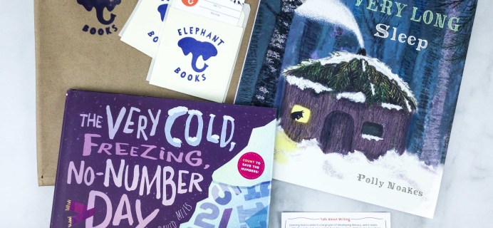 Elephant Books February 2020 Subscription Box Reviews – PICTURE BOOKS
