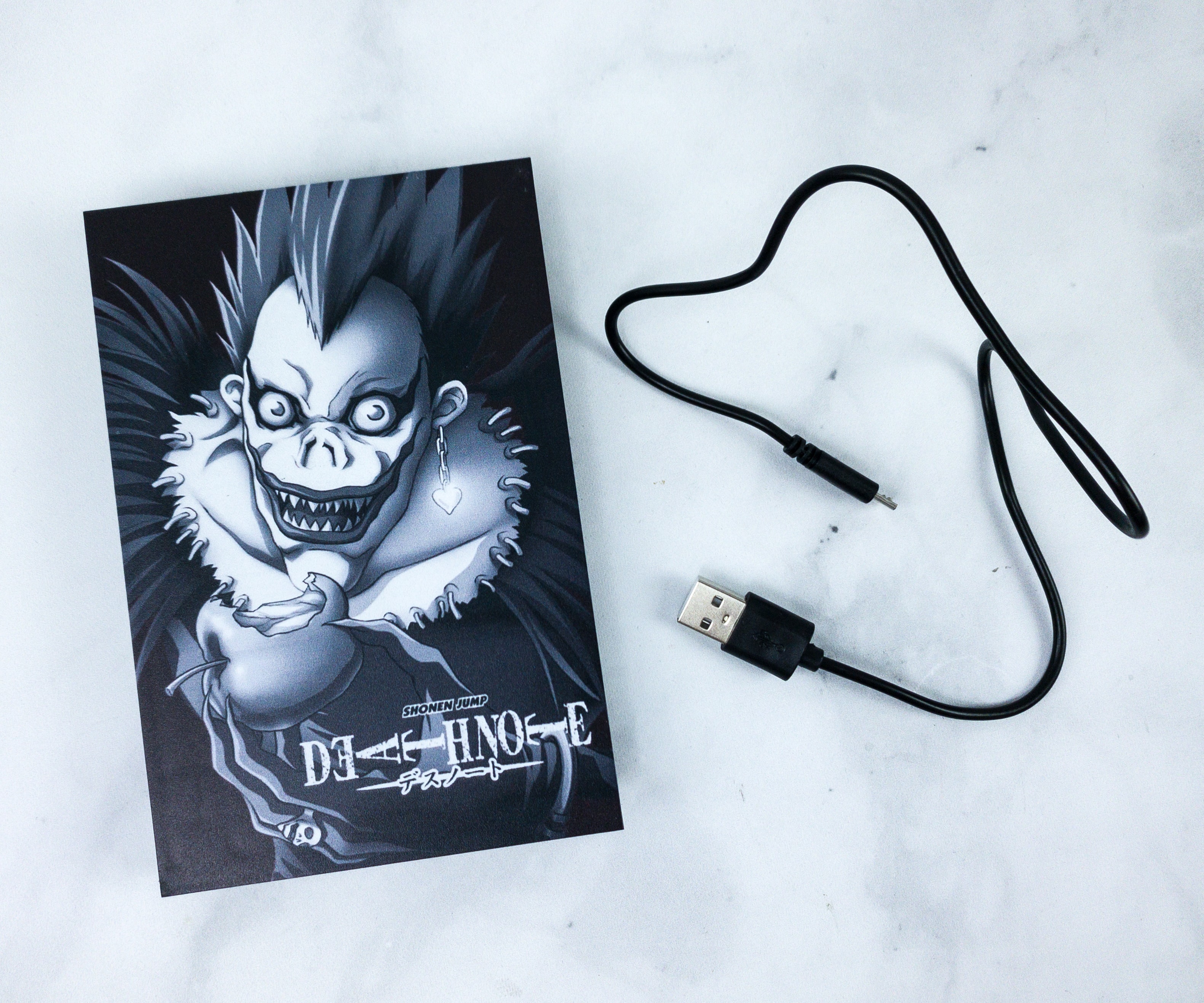 death note usb book lamp