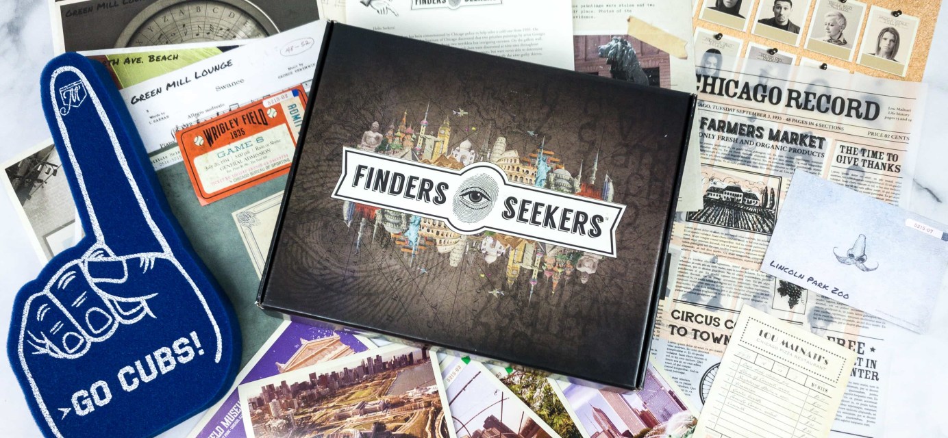Finders Seekers Reviews Hello Subscription
