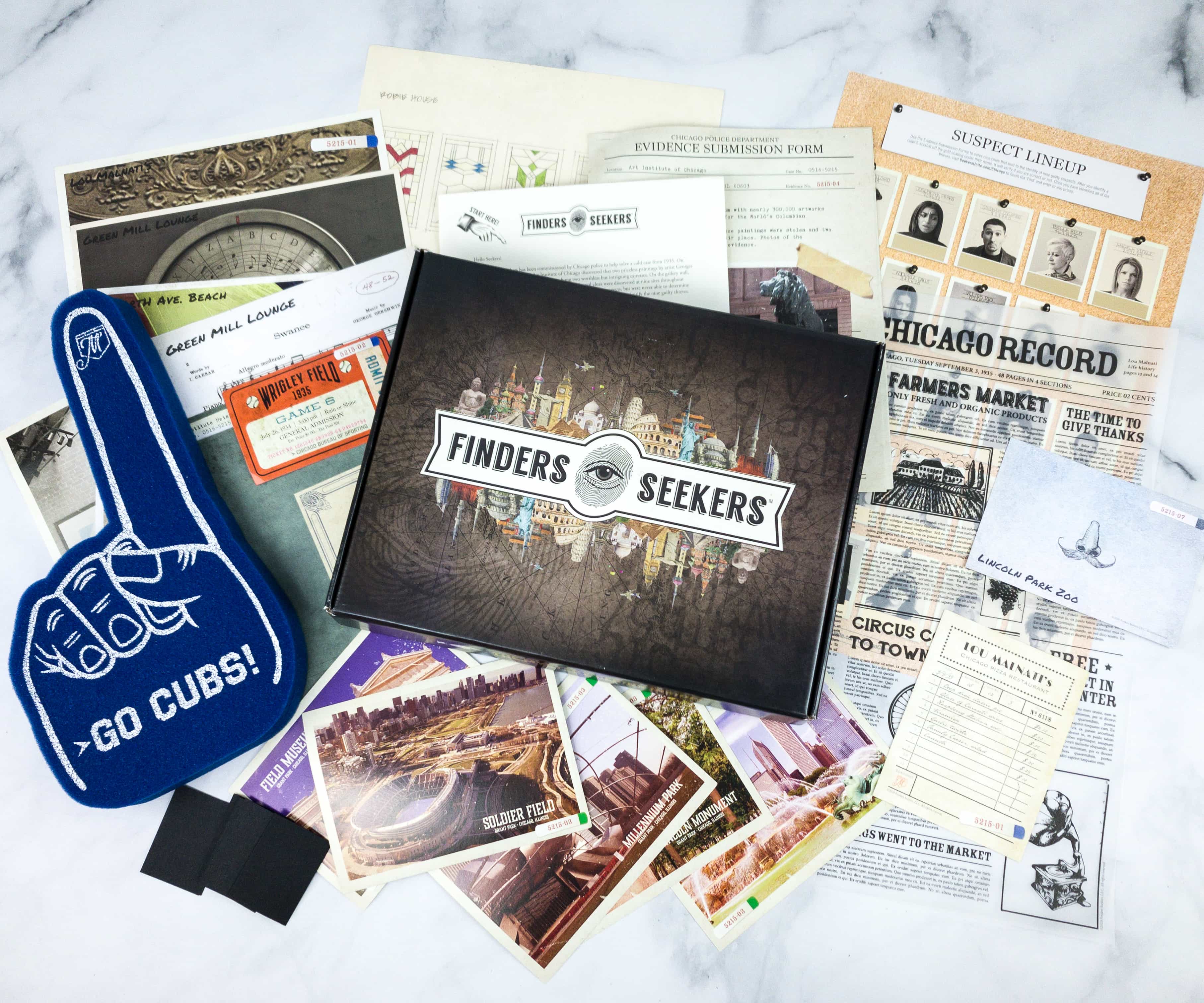Finders Seekers Subscription Box Review + Coupon CHICAGO Hello