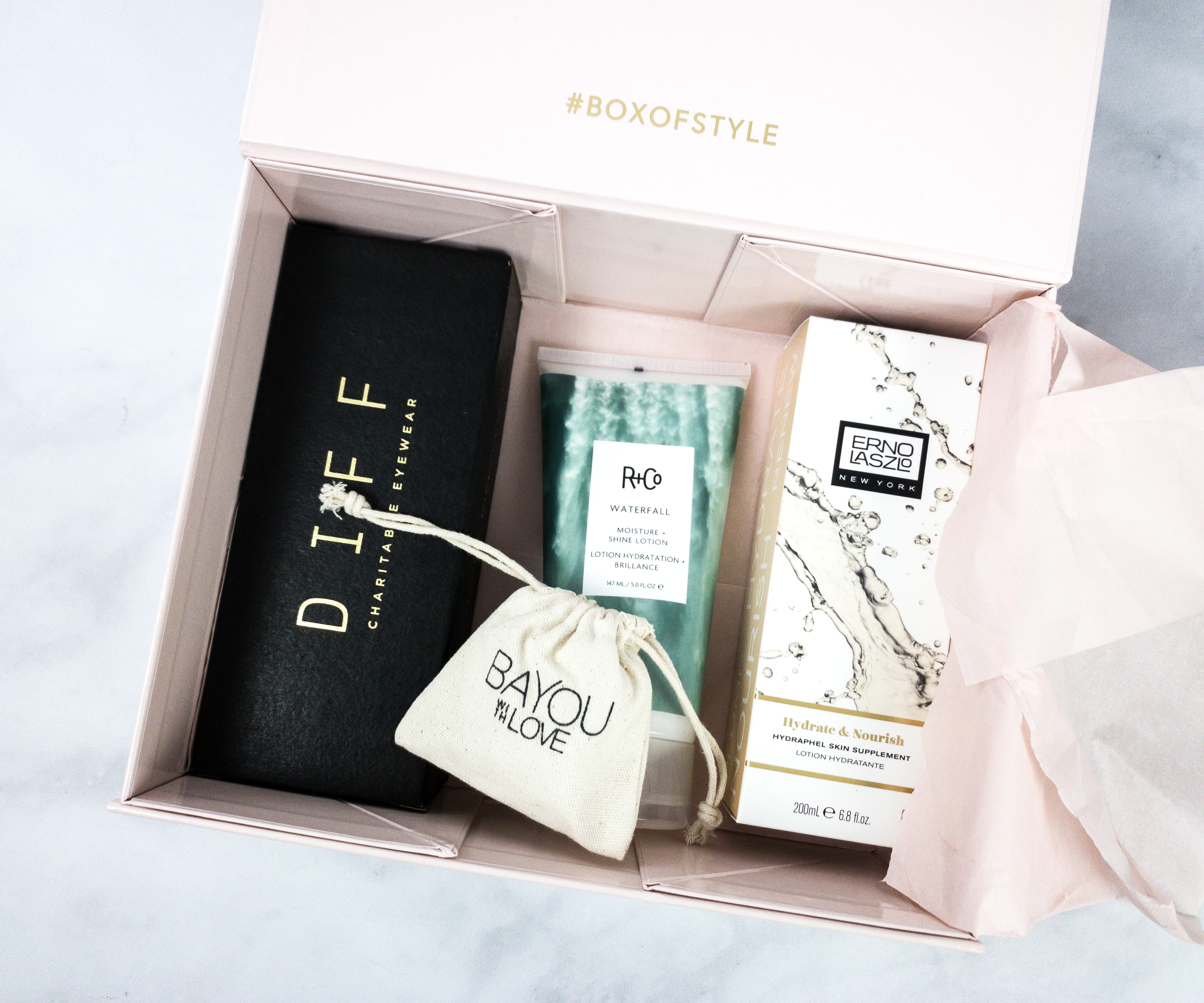 Box of Style by Rachel Zoe Summer 2015 Review - Hello Subscription