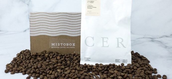 MistoBox Cyber Monday Coupon: 10% Off Coffee Subscription Gifts!
