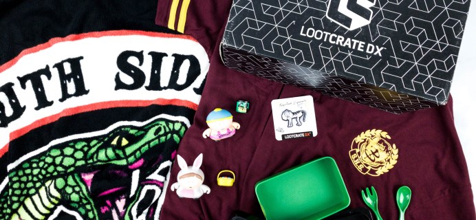 Loot Crate DX September 2019 Subscription Box Review & Coupon