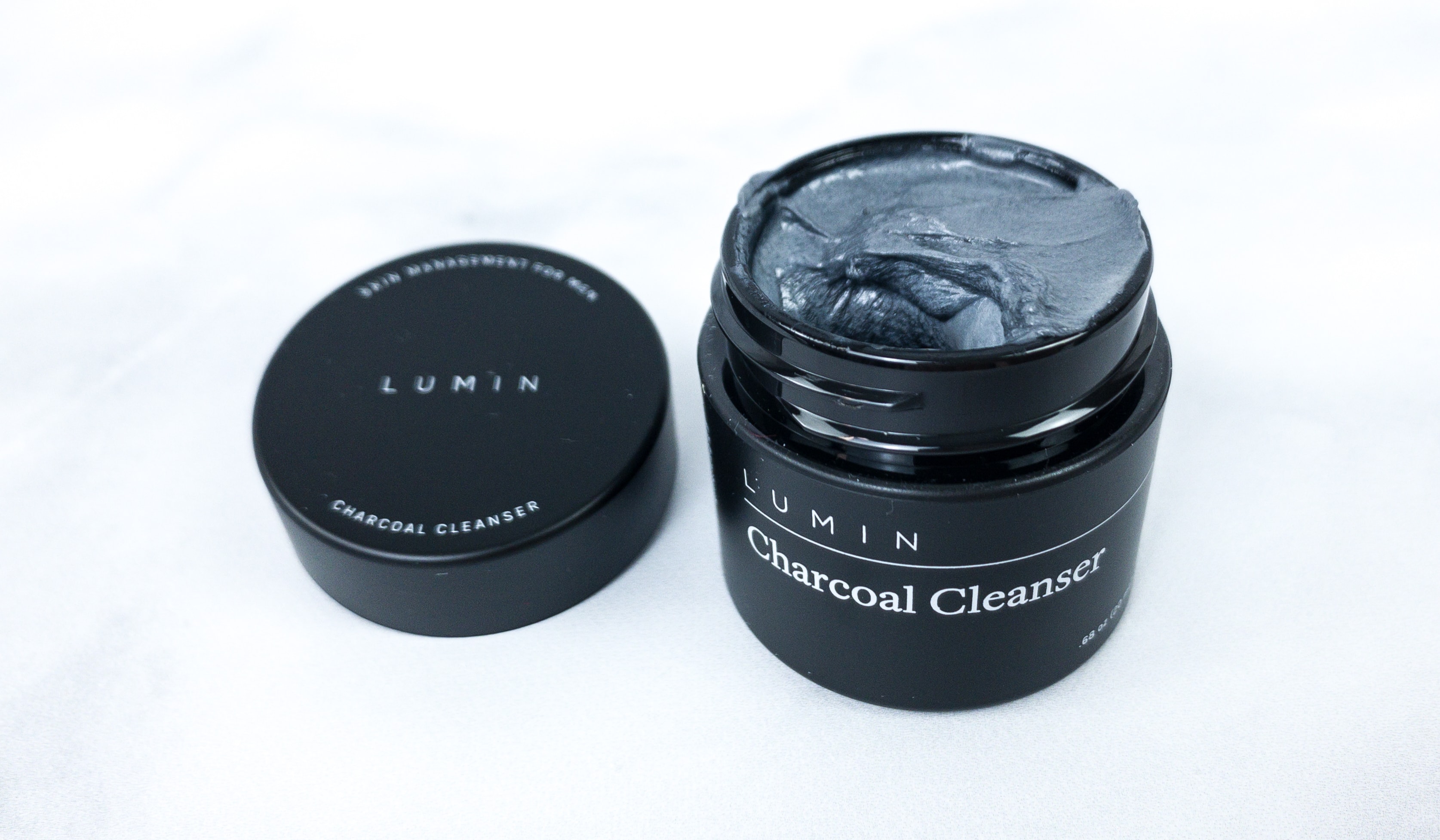 lumin charcoal cleanser