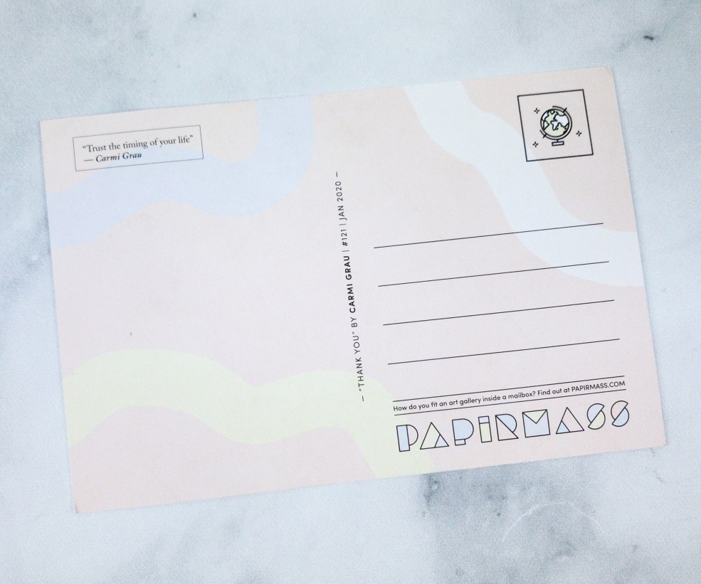 Papirmass January 2020 Subscription Box Review + Coupon - hello ...