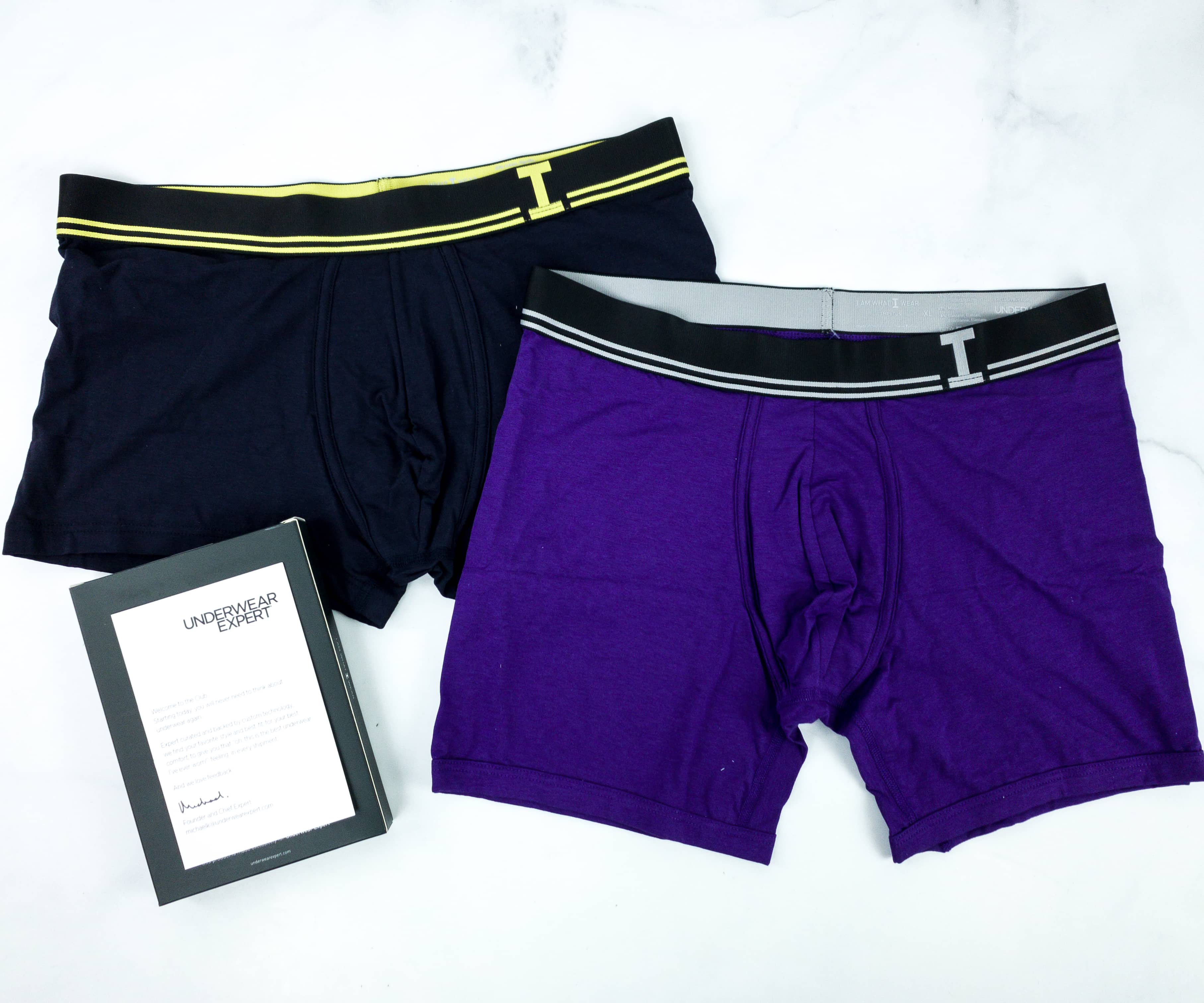 Underwear Expert January 2020 Subscription Box Review + Coupon hello