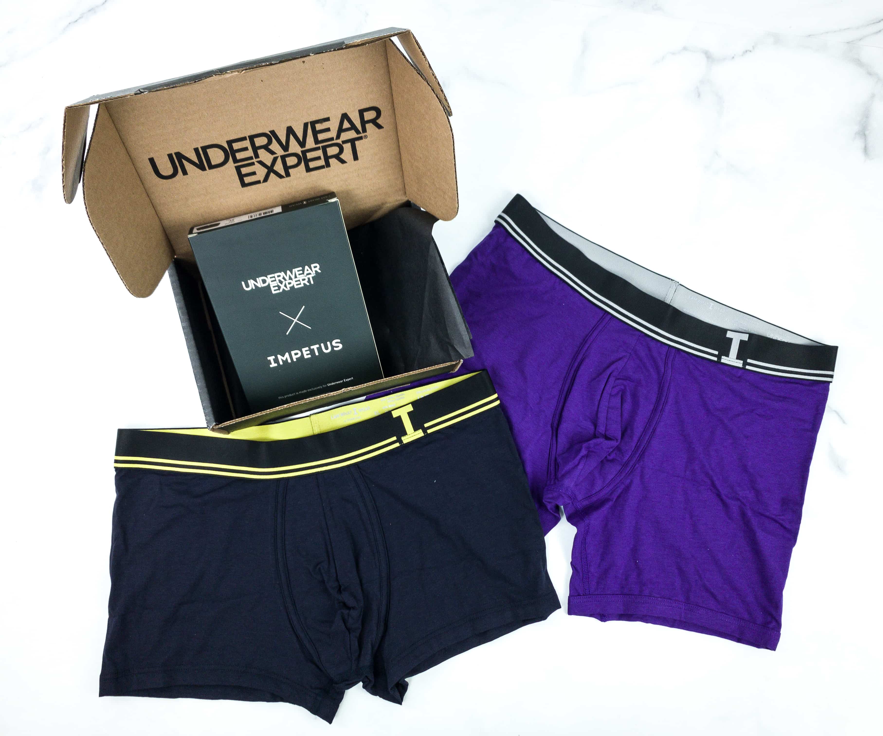 Underwear Expert January 2020 Subscription Box Review + Coupon - Hello  Subscription