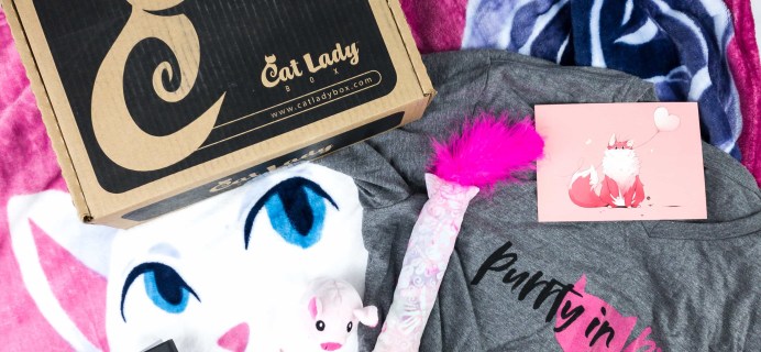Cat Lady Box February 2020 Subscription Box Review
