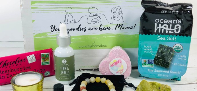 Crunchy Mama February 2020 Subscription Box Review